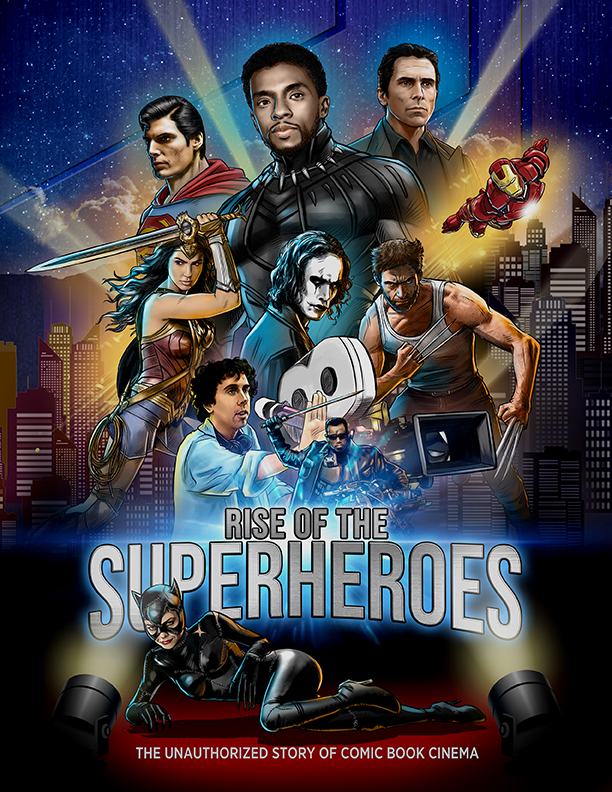 Poster of Rise of the Superheroes