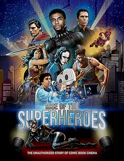 Poster of Rise of the Superheroes