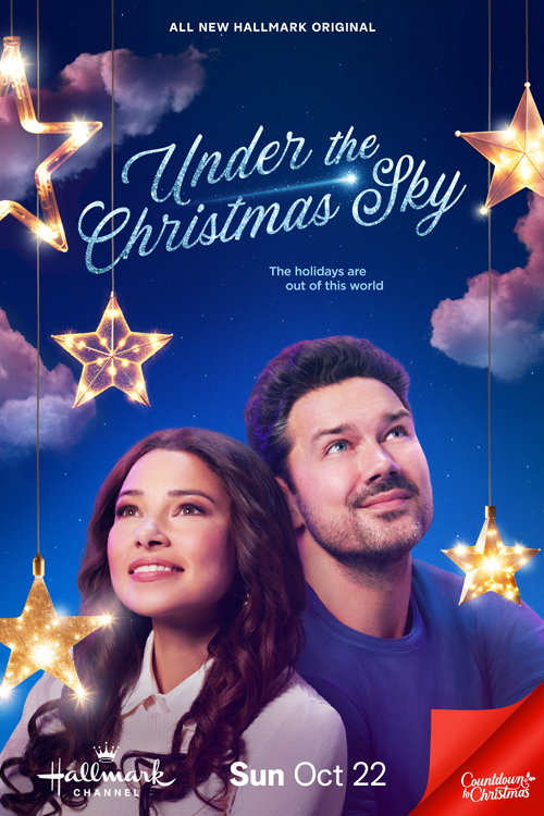 Poster of Under the Christmas Sky
