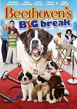 Poster of Beethoven's Big Break