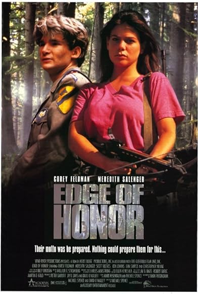 Primary photo for Edge of Honor Primary photo for Edge of Honor