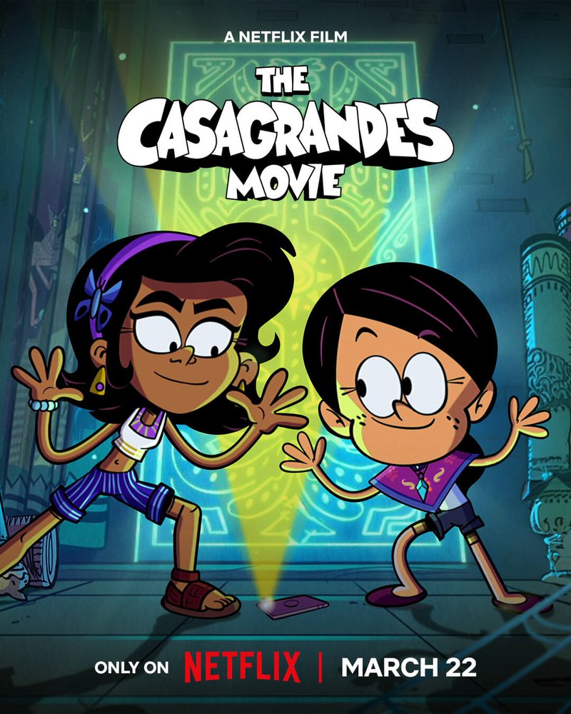 Poster of The Casagrandes Movie