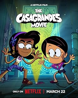 Poster of The Casagrandes Movie
