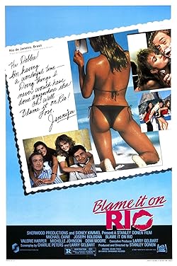 Poster of Blame it on Rio
