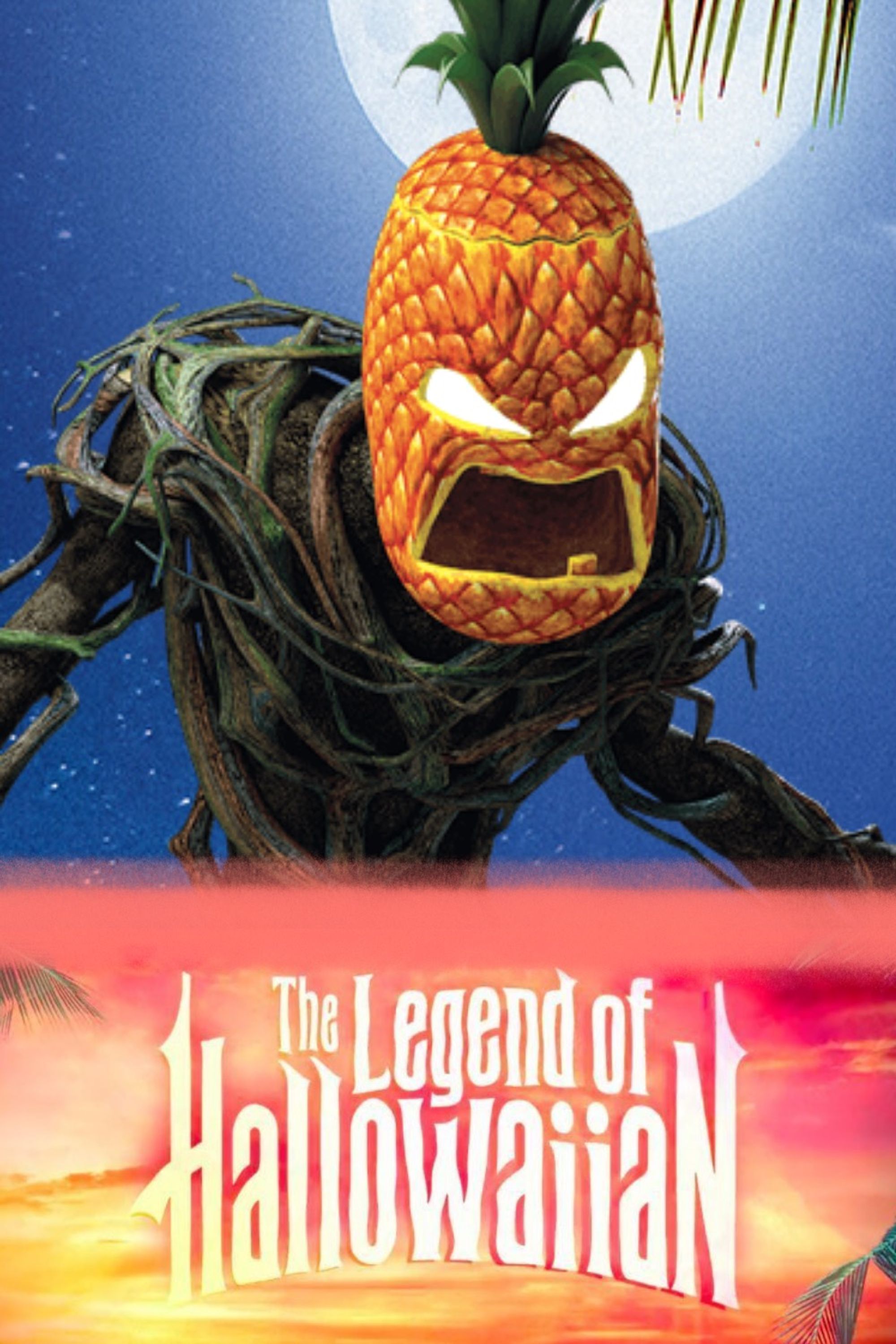 Poster of Legend of Hallowaiian