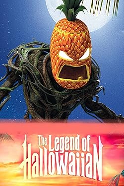Poster of Legend of Hallowaiian