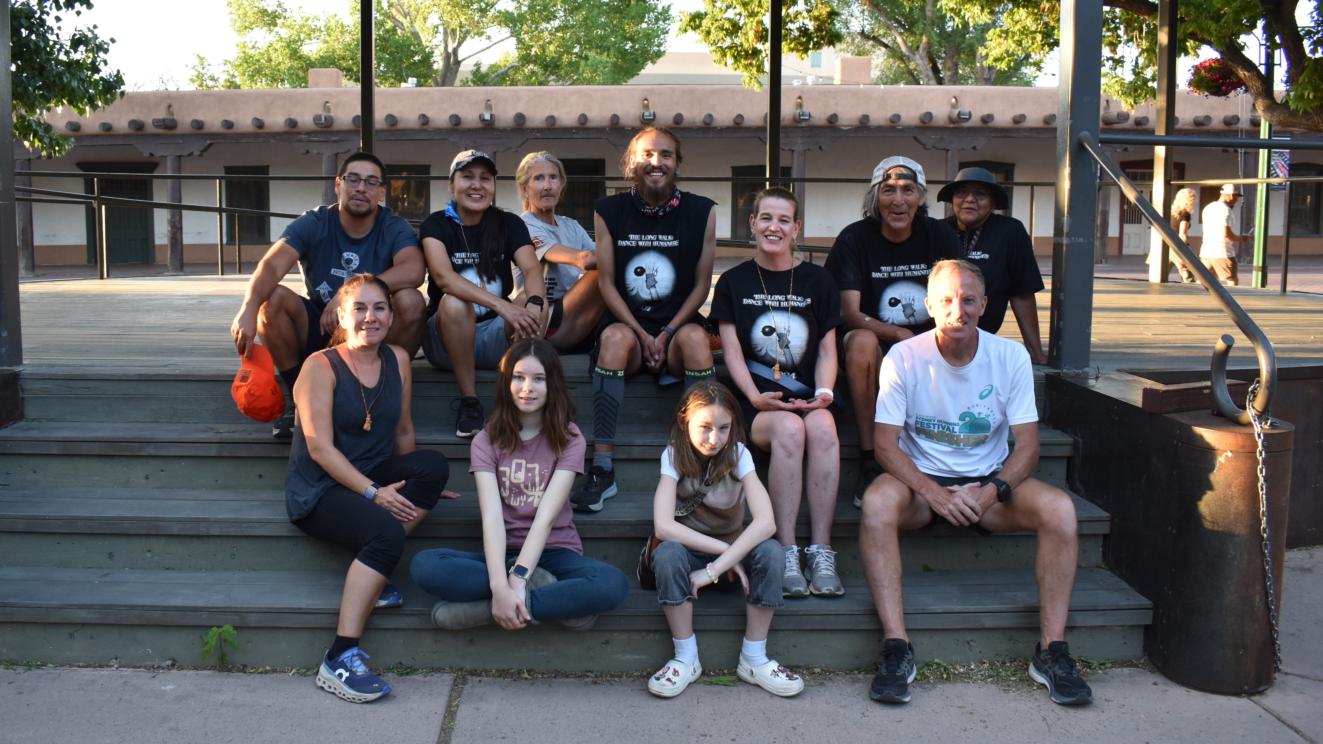 The Long Walk: A Dance with Humanities