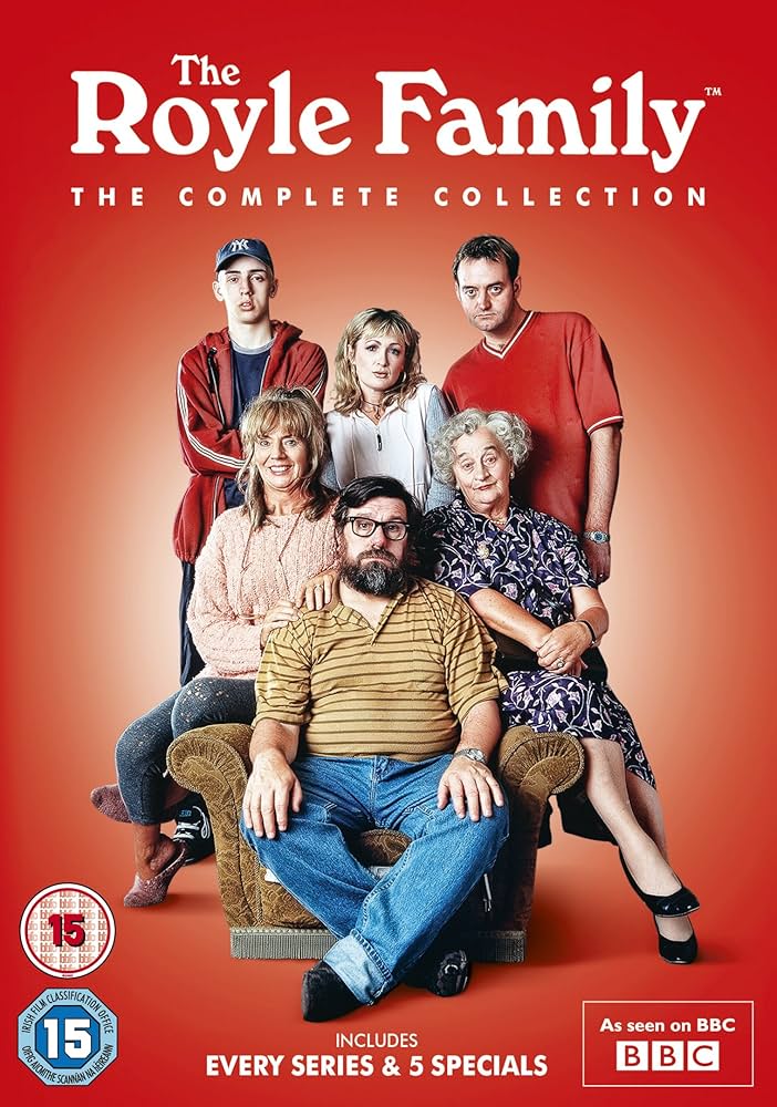Poster of The Royle Family