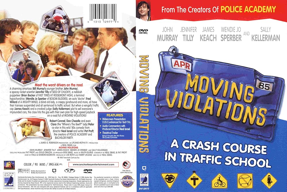 Moving Violations (1985)