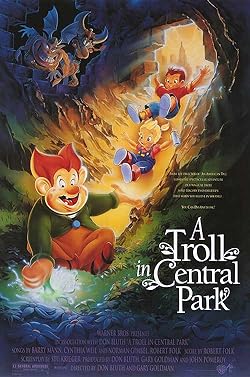 Poster of A Troll in Central Park