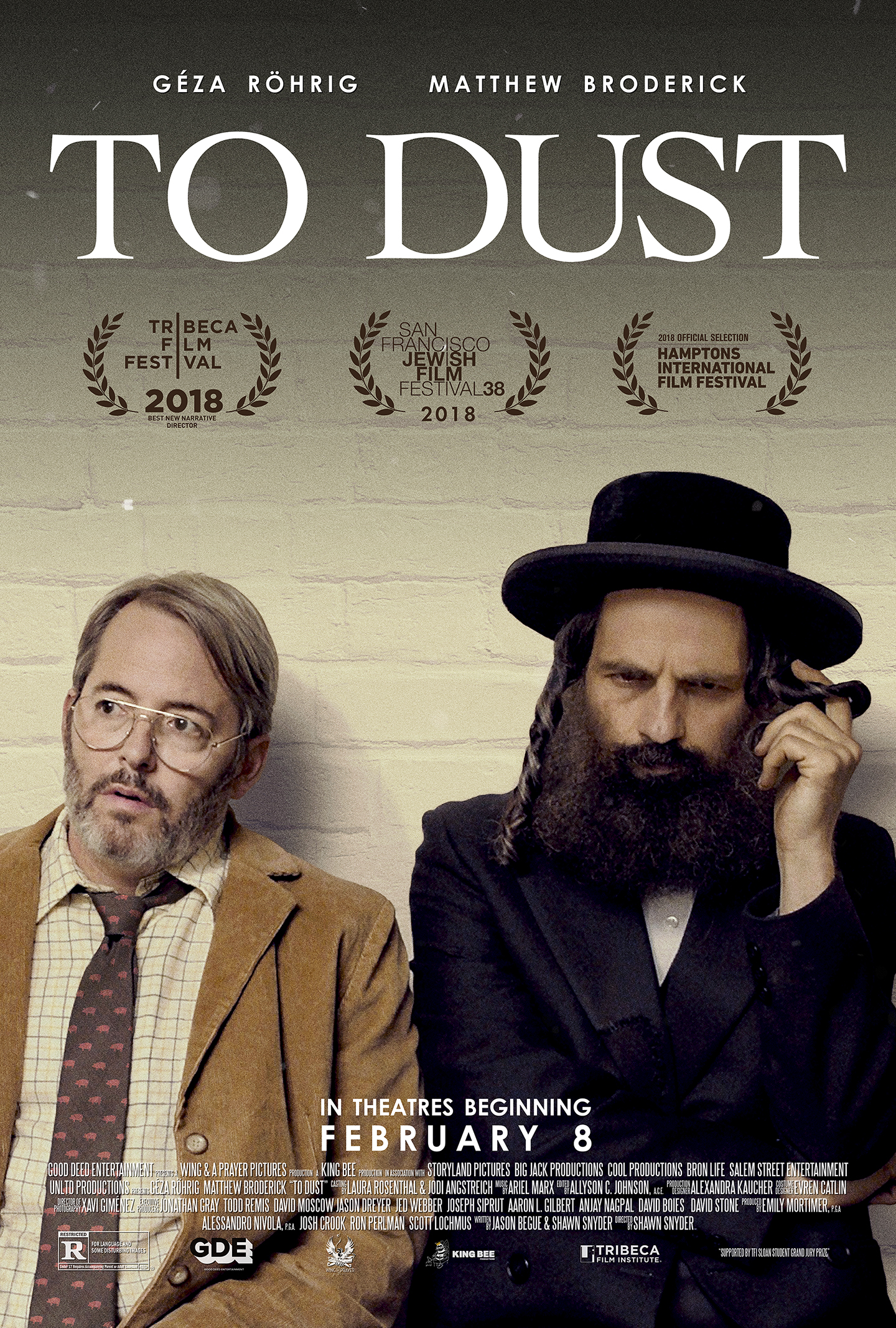 Poster of To Dust