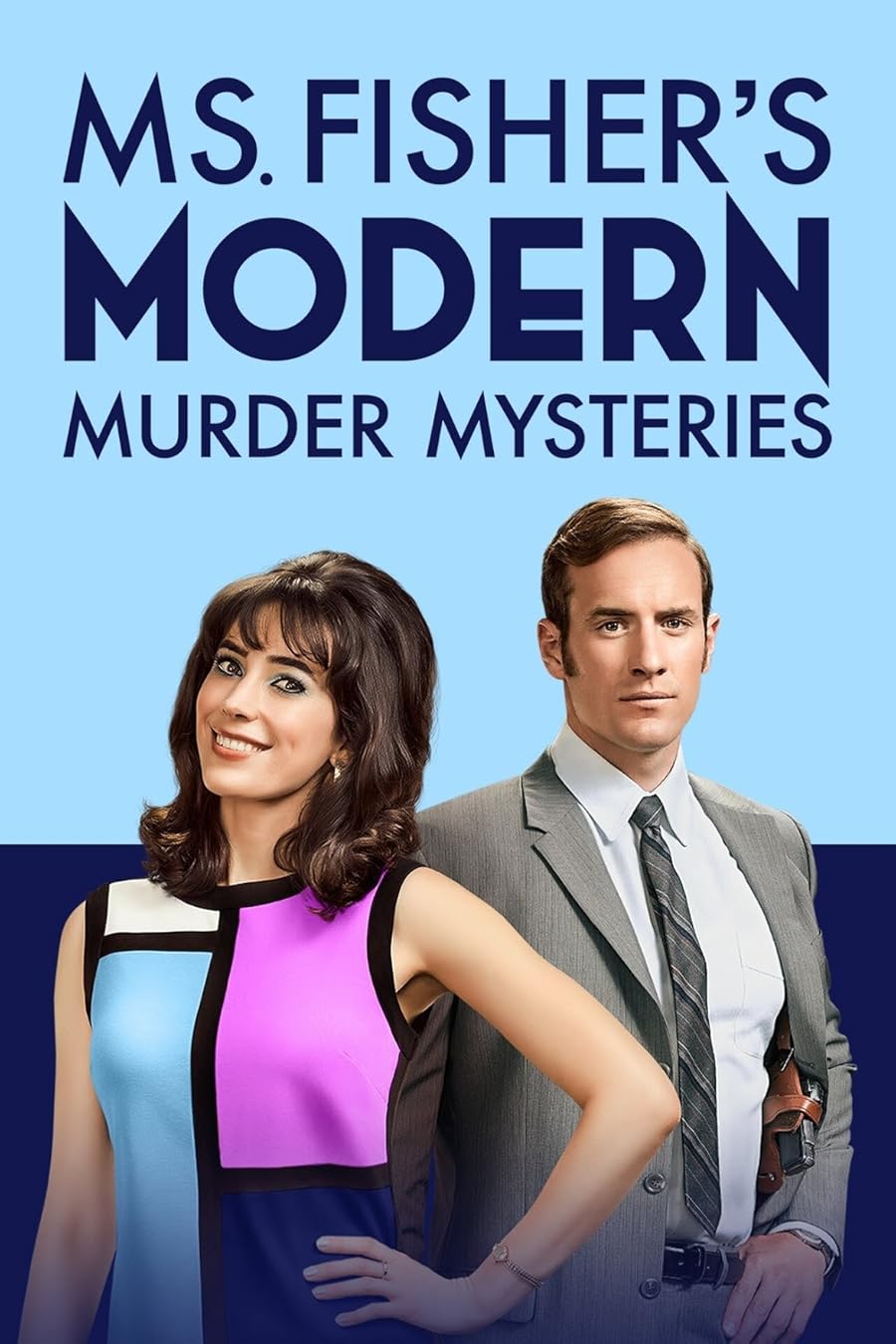 Ms Fisher's Modern Murder Mysteries Poster