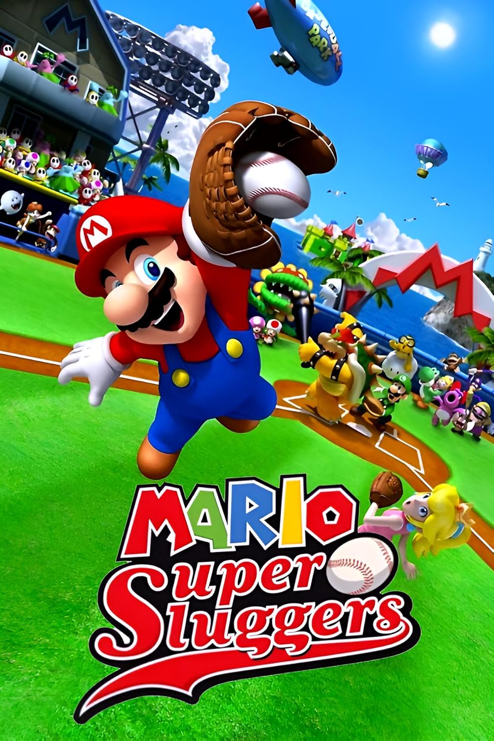 その他 Mario Super Sluggers / Game Mario Super Sluggers - Full Game 100% Walkthrough - YouTube