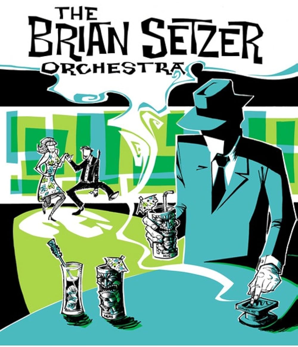 The Brian Setzer Orchestra: Jump, Jive an' Wail (Music Video