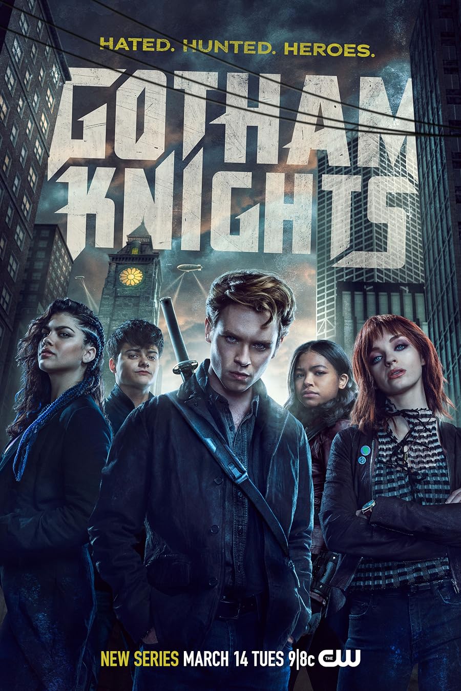 Gotham Knights Poster