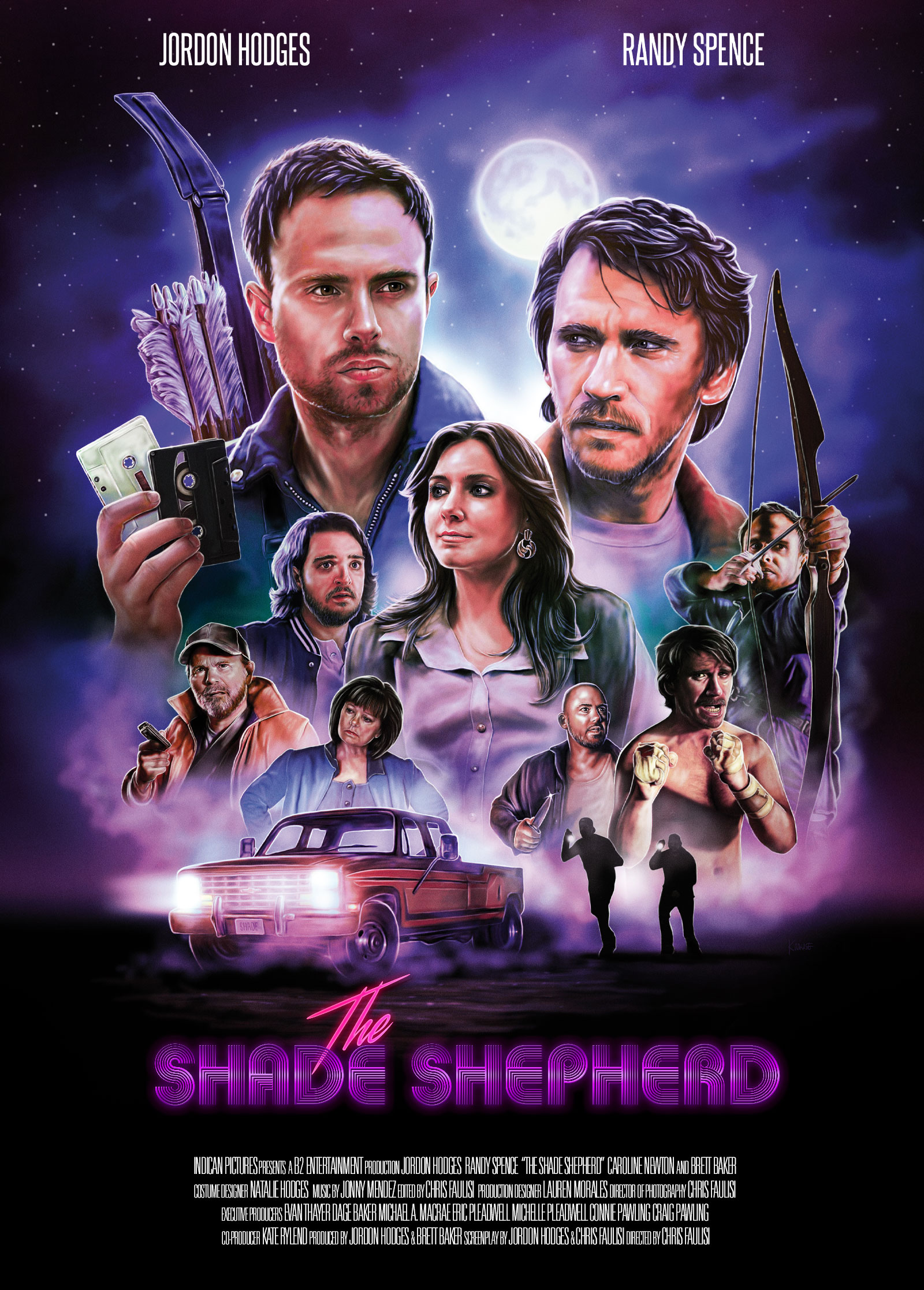 Poster of The Shade Shepherd