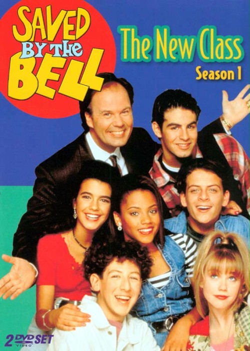 Poster of Saved By The Bell: The New Class