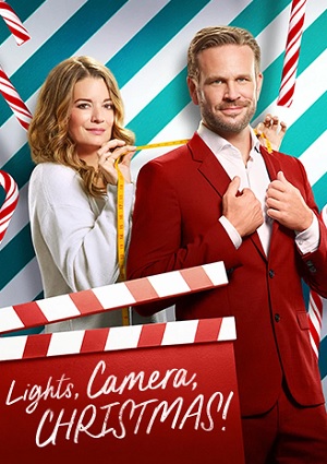 Poster of Lights, Camera, Christmas!