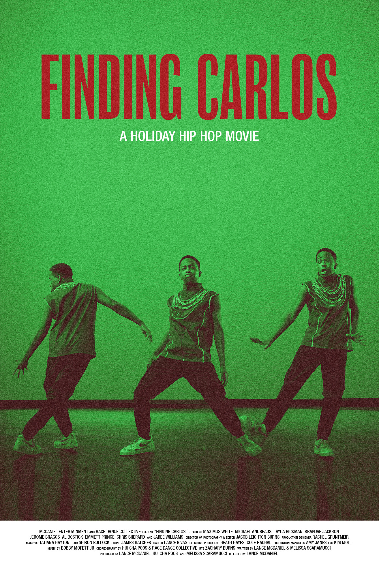 Poster of Finding Carlos