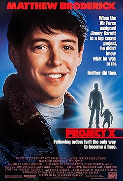Poster of Project X (1987)