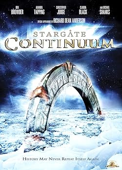 Poster of Stargate: Continuum