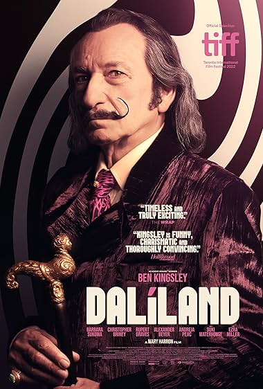 Daliland 2022 movie poster - watch and download free
