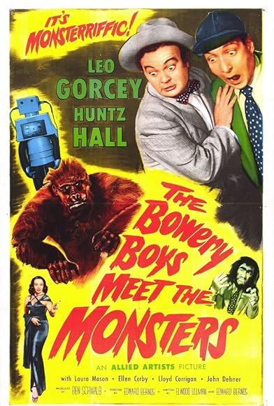 Primary photo for The Bowery Boys Meet the Monsters Primary photo for The Bowery Boys Meet the Monsters