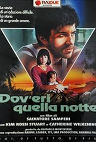 Primary photo for Dov'eri quella notte Primary photo for Dov'eri quella notte