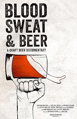 Poster of Blood Sweat and Beer
