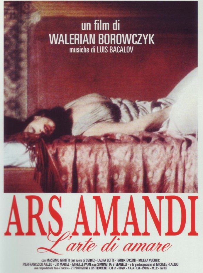 Poster of Ars amandi
