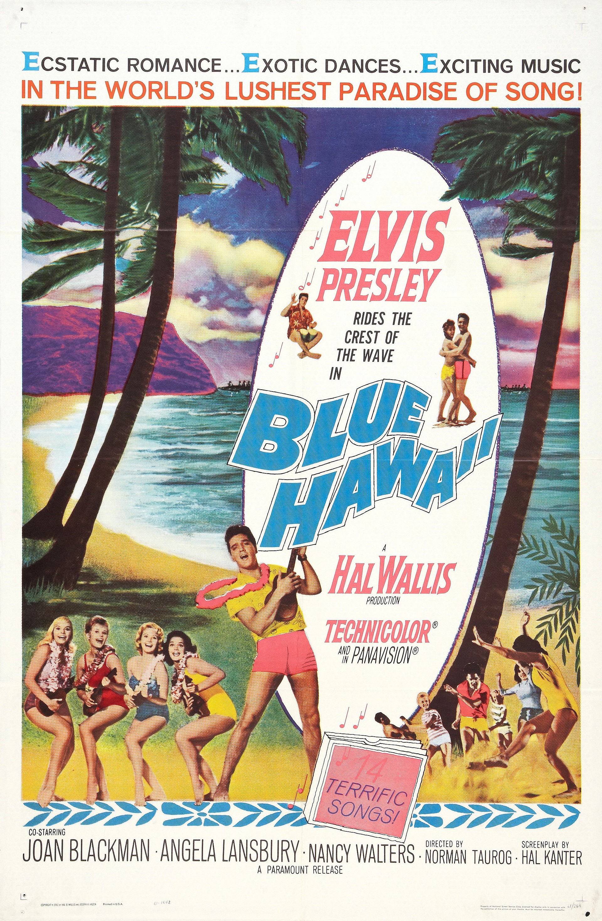 Poster of Blue Hawaii