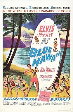 Poster of Blue Hawaii