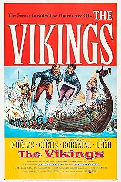 Poster of The Vikings (1958)