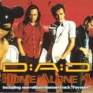 D-A-D: Home Alone 4 Banda sonora (1997) carátula
