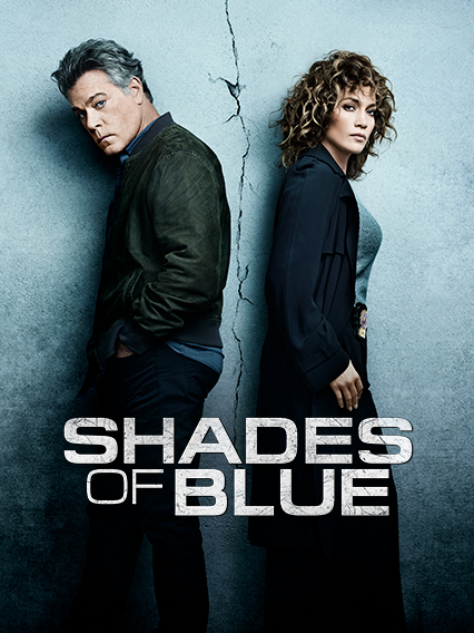 Shades of Blue Poster