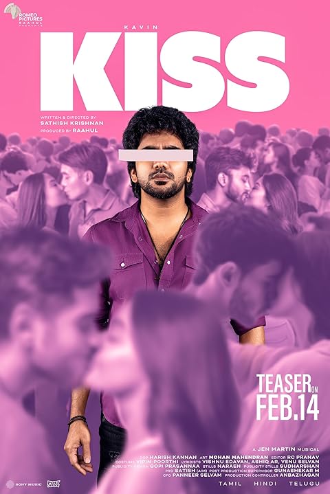 Kiss (2025) Hindi Dubbed