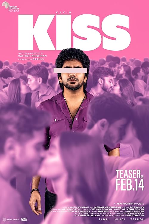 Kiss (2025) Full Movie in Tamil Dubbed [TC 1080p 720p 480p] – 1XBET