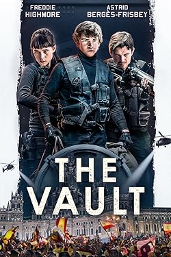 Poster of The Vault (2021)