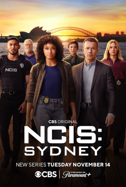 NCIS: Sydney Poster