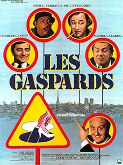 Poster of Les gaspards