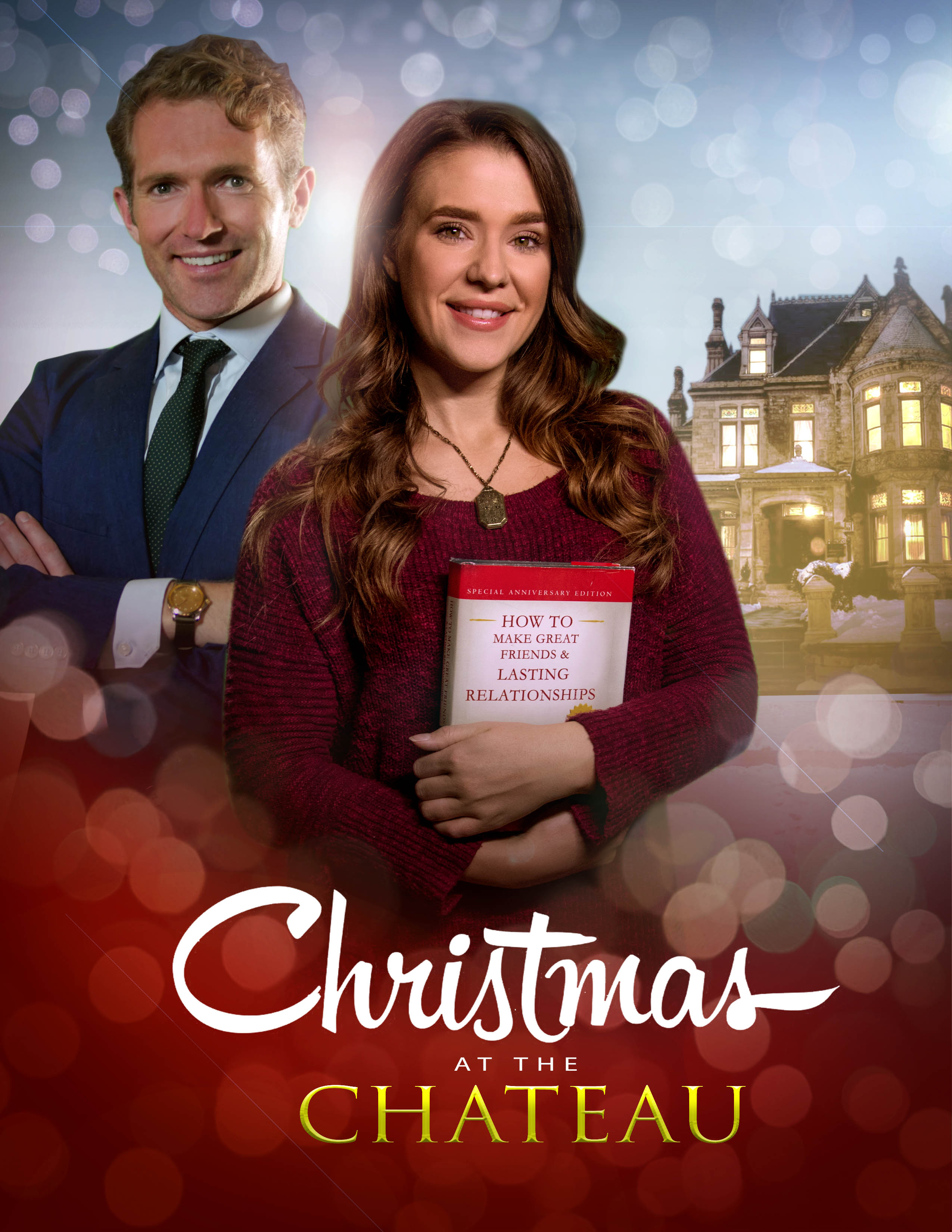 Poster of Christmas at the Chateau