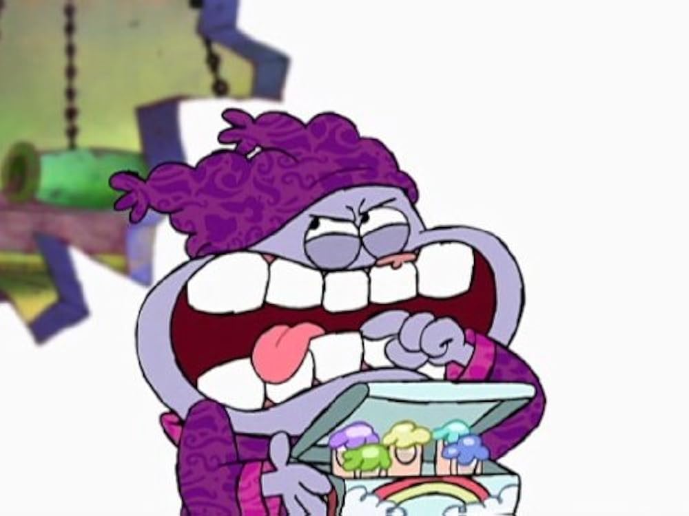 "Chowder" Paint the Town/The Blackout (TV Episode 2009) IMDb