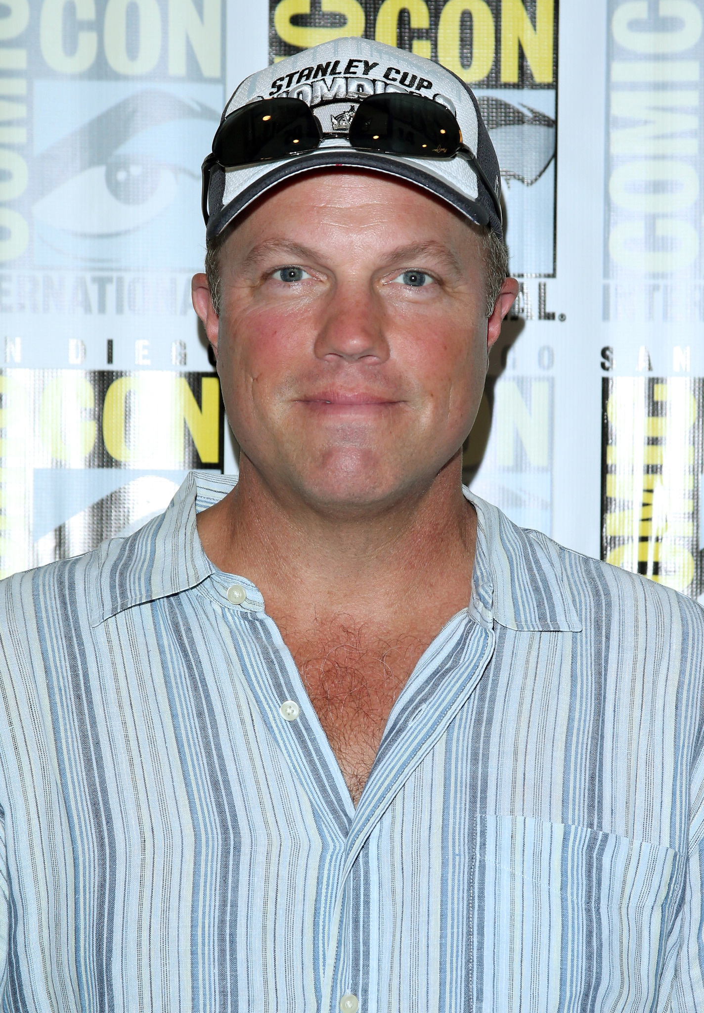 Adam Baldwin at an event for The Last Ship (2014)