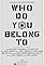 Who Do You Belong to?'s primary photo