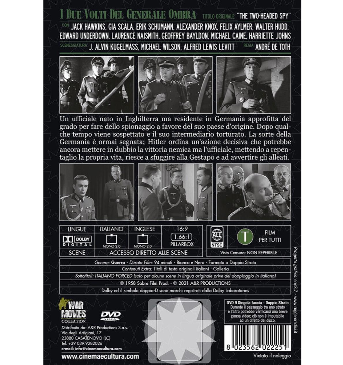 The Two-Headed Spy (1958)