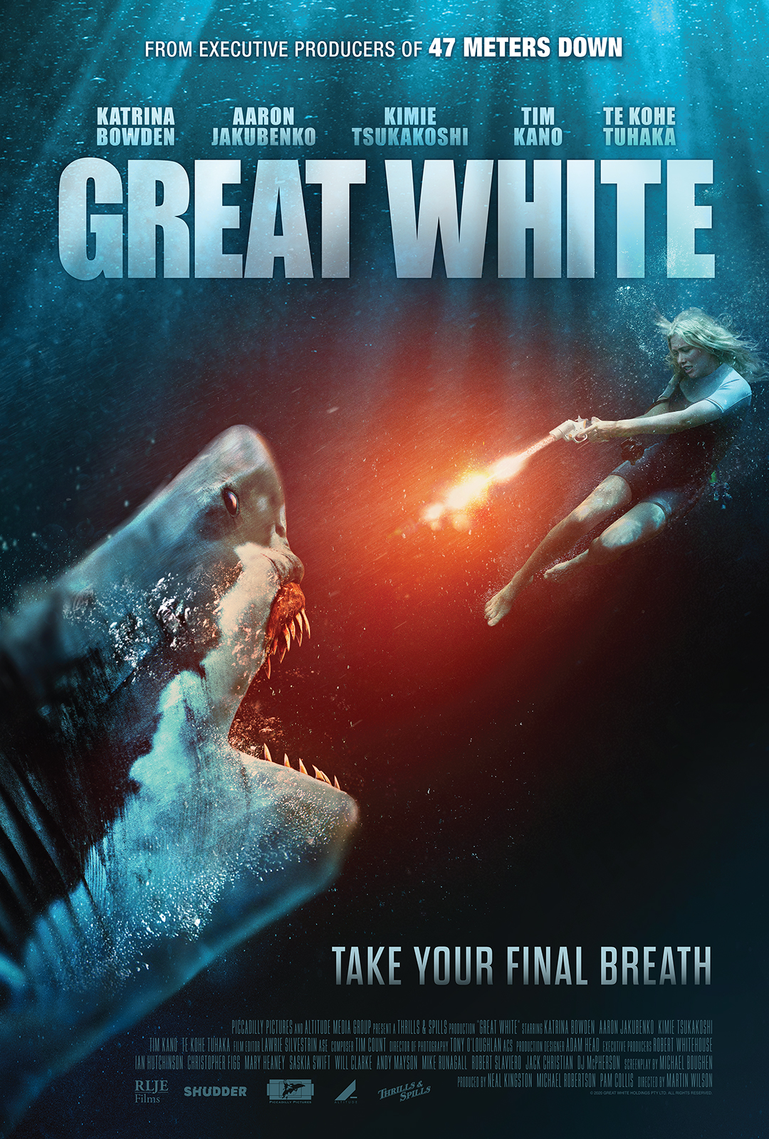 Poster of Great White
