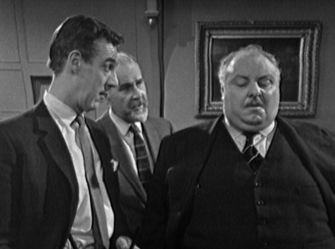 Michael Aldridge, Willoughby Goddard, and Richard Vernon in The Years of Glory (1965)