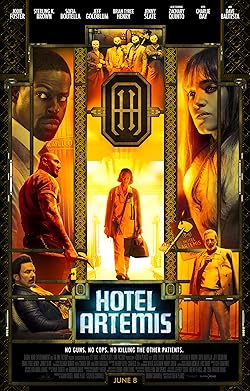 Poster of Hotel Artemis