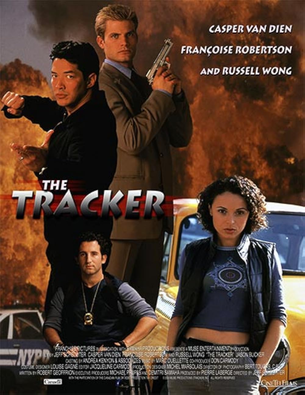 The Tracker (TV Movie 2001) - IMDb