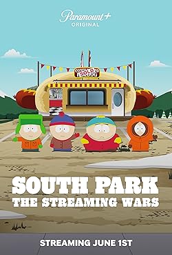 Poster of South Park: The Streaming Wars